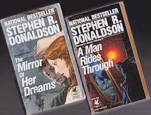 Seller image for Mordant's Need vol 1 & vol 2: "The Mirror of Her Dreams" & "A Man Rides Through" - the complete two volume set of "Mordant's Need" for sale by Nessa Books