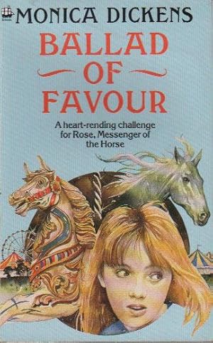 Seller image for BALLAD OF FAVOUR for sale by Black Stump Books And Collectables
