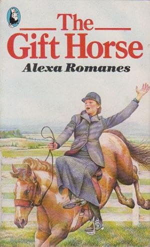 Imagen del vendedor de THE GIFT HORSE a la venta por Black Stump Books And Collectables