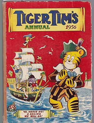 Tiger Tim's Annual 1956