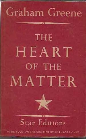 Bild des Verkufers fr Heart of the Matter zum Verkauf von San Francisco Book Company