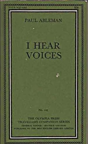 Bild des Verkufers fr I Hear Voices zum Verkauf von San Francisco Book Company