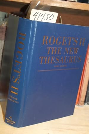 Image du vendeur pour Roget's II: The New Thesaurus mis en vente par Princeton Antiques Bookshop