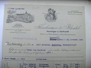 Bild des Verk�ufers f�r Fabrik von Pl�schtieren & Karikaturpuppen. zum Verkauf von Antiquariat Heinzelm�nnchen