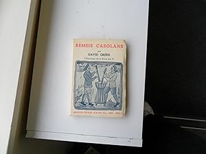 Bild des Verkufers fr Remeis Casolans zum Verkauf von Clement Burston Books