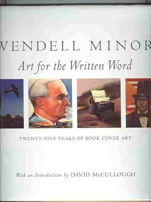 Seller image for ART FOR THE WRITTEN WORD. TWENTY-FIVE YEARS OF BOOK COVER ART for sale by REVERE BOOKS, abaa/ilab & ioba