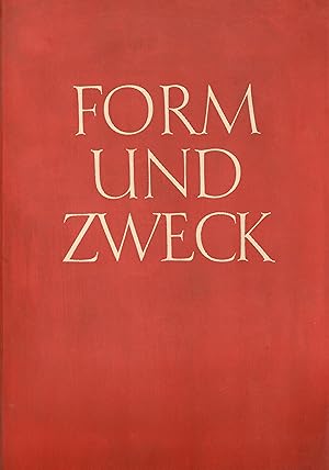 Image du vendeur pour FORM UND ZWECK - JAHRBUCH 1958/59 mis en vente par ART...on paper - 20th Century Art Books
