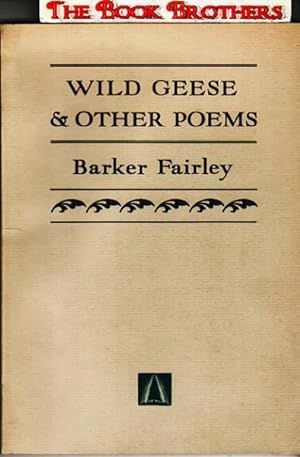 Seller image for Wild Geese and Other Poems for sale by THE BOOK BROTHERS