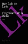 Seller image for Fragmentos de la biblia for sale by Agapea Libros
