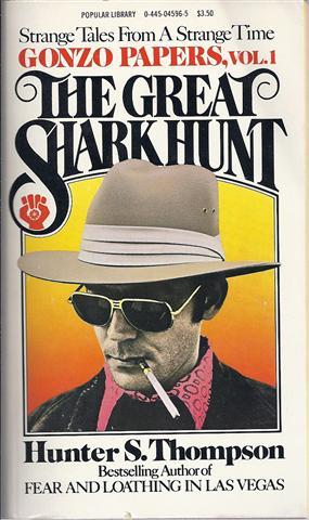 Imagen del vendedor de The Great Shark Hunt a la venta por CatchandReleaseBooks