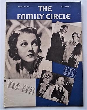 Seller image for The Family Circle (Vol. 13 No. 5, August 5, 1938) (Magazine) for sale by Bloomsbury Books