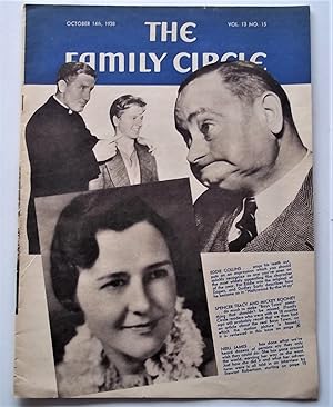 Seller image for The Family Circle (Vol. 13 No. 15, October 14, 1938) (Magazine) for sale by Bloomsbury Books