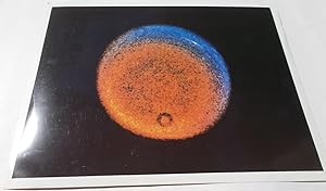 Uranian Cloud (P-29468 January 22, 1986) (Original NASA Photographic Photograph Print) (Uranus)