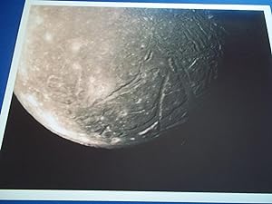 Ariel (P-29523 January 27, 1986) (Original NASA Photographic Photograph Print) (Uranus)