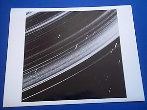 Uranian Ring System (P-29525 January 27, 1986) (Original NASA Photographic Photograph Print) (Ura...