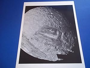 Miranda (P-29541 January 28, 1986) (Original NASA Photographic Photograph Print) (Uranus)