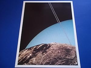 Uranus Montage (P-29549 January 29, 1986) (Original NASA Photographic Photograph Print) (Uranus)