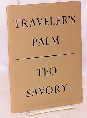 Traveler's Psalm: a poetry sequence