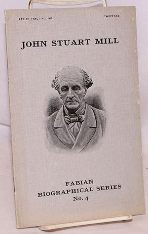 Imagen del vendedor de John Stuart Mill a la venta por Bolerium Books Inc.