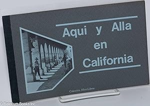Seller image for Aqui y alla en California for sale by Bolerium Books Inc.