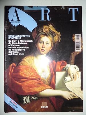 Imagen del vendedor de "ART DOSSIER - Speciale Mostre d'Inverno - Dicembre 1996" a la venta por Historia, Regnum et Nobilia
