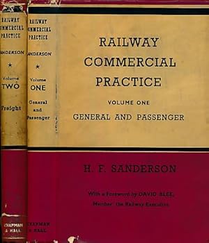 Image du vendeur pour Railway Commercial Practice. 2 volume set. General and Passenger + Freight mis en vente par Barter Books Ltd