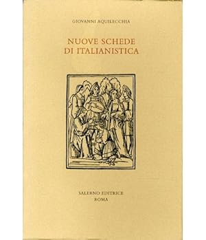 Bild des Verkufers fr Nuove schede di italianistica. zum Verkauf von LIBET - Libreria del Riacquisto