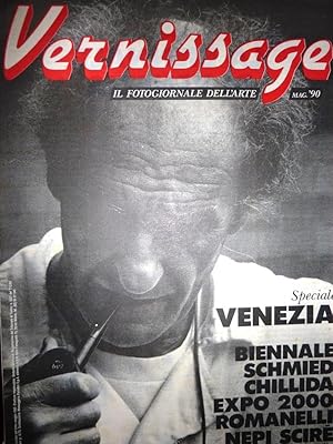 "VERNISSAGE. Il Fotogiornale dell'Arte - Maggio 1990"
