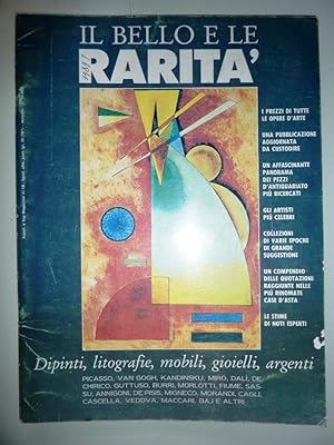 "IL BELLO E LE RARITA' - Supplemento a Top Manager n.° 18 1992"