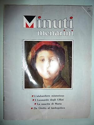 "MINUTI MENARINI Periodico Mensile Settembre 1998"