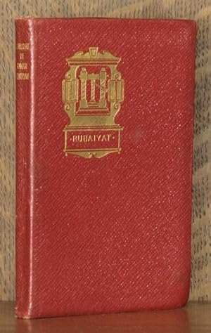 Bild des Verkufers fr RUBAIYAT OF OMAR KHAYYAM The Astronomer-Poet of Persia zum Verkauf von Andre Strong Bookseller