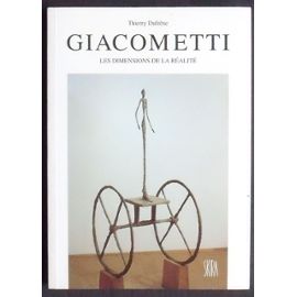 Imagen del vendedor de Giacometti. Les Dimensions de la Ralite. a la venta por Librairie de l'Avenue - Henri  Veyrier