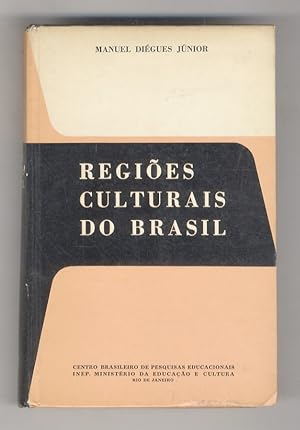 Regiões culturais do Brasil.