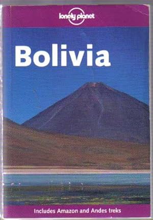 Imagen del vendedor de Bolivia (Lonely Planet Series) a la venta por The Book Junction