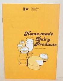 Home-made Dairy Products