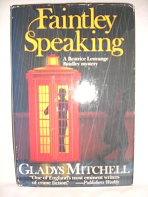 Seller image for Faintley Speaking for sale by MacKellar Art &  Books