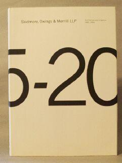 Seller image for Skidmore, Owings & Merrill LLP: Architecture and Urbanism 1995-2000 for sale by Books & Bidders Antiquarian Booksellers