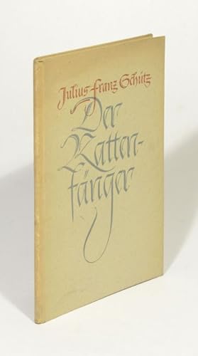 Seller image for Der Rattenfnger. Spiel in drei Akten. for sale by Versandantiquariat Wolfgang Friebes