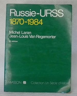 Image du vendeur pour Russie - URSS, 1870 - 1984. 2e dition revue et augmente. mis en vente par Bouquinerie du Varis