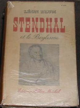 Imagen del vendedor de Stendhal et le beylisme. a la venta por alphabets