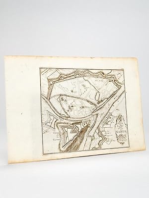 Bild des Verkufers fr [ Carte de Namur ] Die Stadt, das Castel und Fort von Namur zum Verkauf von Librairie du Cardinal