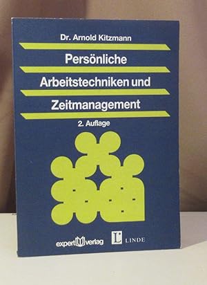 Seller image for Persnliche Arbeitstechniken und Zeitmanagement. 2. Auflage. for sale by Dieter Eckert