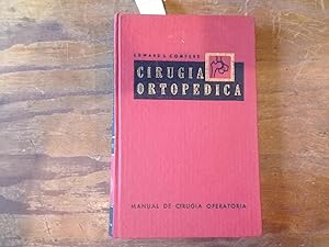Seller image for Ciruga Ortopdica. for sale by Librera "Franz Kafka" Mxico.