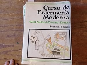 Seller image for Curso de Enfermera Moderna. for sale by Librera "Franz Kafka" Mxico.