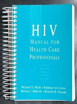 Seller image for Hiv Manual for Health Care Professionals for sale by GuthrieBooks