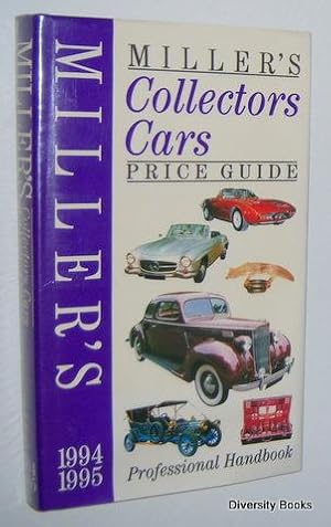 MILLER'S COLLECTORS CARS PRICE GUIDE 1994-1995 (Volume IV)