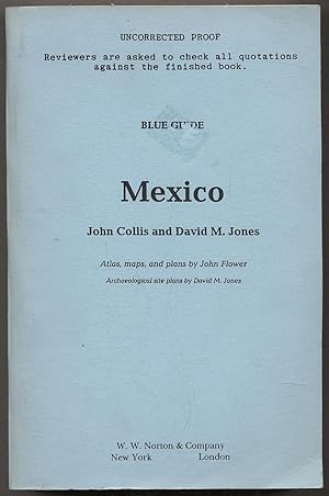 Imagen del vendedor de Mexico: Blue Guide a la venta por Between the Covers-Rare Books, Inc. ABAA