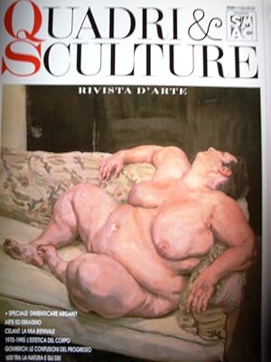 "QUADRI & SCULTURE - Rivista d'arte, Febbraio Marzo 1997"