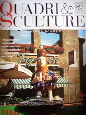 "QUADRI & SCULTURE Ottobre / Novembre 1993 Numero 22"