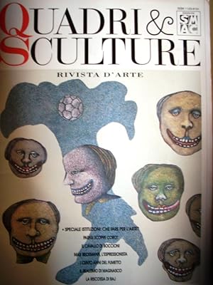 "QUADRI & SCULTURE. Rivista d'arte Aprile Maggio 1996"
